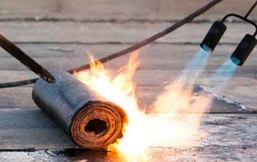 Middlecott asphalt flat roofing repairs