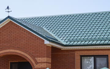 classic Middlecott metal roof design