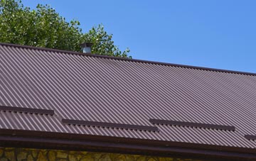 typical Middlecott corrugated roof uses
