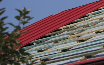 Middlecott corrugated roofing costs