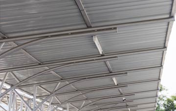 installing Middlecott metal roofing