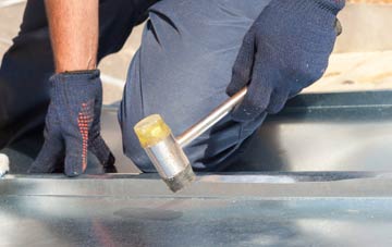 Middlecott metal flat roofing repairs