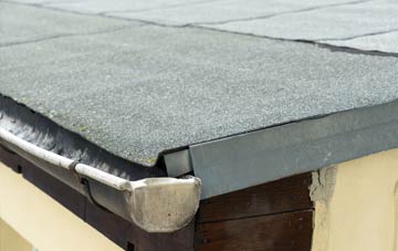 repair or replace Middlecott flat roofing?